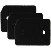 Image de 3x Filtre Mousse Sèche Linge Compatible Avec Miele Twb140wp, Tsf663wp, Twe520wp, Tsj663wp, Tsd443wp, Twd360wp, Tsf643wp, Twd440wp Sèche-linge - Vhbw
