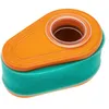 Image de 1x Filtre Mousse, 1x Filtre Papier Compatible Avec Briggs & Stratton 11p902-0001-h1 Moteur Pour Tondeuse Tracteur, Rider - Vhbw