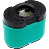 Image de 1x Filtre Mousse, 1x Filtre Papier Compatible Avec Briggs & Stratton 40h777-0153-g5 Moteur Pour Tondeuse Tracteur, Rider - Vhbw