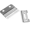 Image de 2x Lames De Rechange Compatible Avec Wahl 9700 (mc) Series, Chrome Pro 79520, Color Pro Clipper 79300 Tondeuse À Cheveux - Vhbw