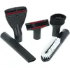 Image de Vhbw Lot De Buses Avec 5 Pièces Compatible Avec Kärcher Nt 30/1 Tact Te H, Nt 30/1 Tact Te L Aspirateur - 35 Mm Gris / Rouge / Blanc