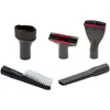 Image de Vhbw Lot De Buses Avec 5 Pièces Compatible Avec Kärcher Nt 50/1 Tact Te M, Nt 50/1 Tact Te L Aspirateur - 35 Mm Gris / Rouge / Blanc