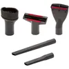 Image de Kit De Buses Pour Aspirateur De Voiture (5 Pièces) Compatible Avec Kärcher A 2204 Af, A 2206 X, A 2236 X Pt, A 2251 Me F1, A 2254 Me, A 2534 Pt - Vhbw