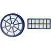 Image de Vhbw 1x Filtre D'Échappement, 1x Filtre Pré-moteur Compatible Avec Hoover Br71br01001, Br71br10011, Br71br02001, Br71br15021 Aspirateur