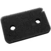 Image de 5x Filtre Mousse Compatible Avec Miele T8860wp, T8861wp, T8856wp, T8857wp, T8168wp, T8855wp, T8870wp, T8866wp, T8867wp Sèche-linge - Vhbw