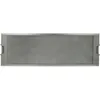 Image de Filtre Anti-graisse Compatible Avec Imperial Dma 64/4 El Ex/nl, Dma 64/4 El Ex/p Hotte De Cuisine, Métal - Vhbw