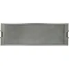 Image de Vhbw Filtre Anti-graisse Compatible Avec Miele Da 262 I, Da 263 I, Da 263 I Ext Hotte De Cuisine, Métal