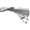 Image de Housse De Protection Tuyau Central D'Aspiration (11 M) Compatible Avec Bvc Ebs - Vhbw