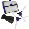 Image de Kit D'Accessoires Avec Filtre En Mousse, Filtre Hepa, Brosse Latérale Remplace Rowenta Zr71010 - Vhbw