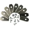 Image de 9x Lames De Tondeuse, Compatible Avec Yardforce Amiro 400i, Hq18, Sa500 Eco, Sa600h, Sa800 Pro - Vhbw