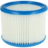 Image de Filtre Rond Plissé Aspirateurs Remplacement Pour Nilfisk 302000461, 302000490, Protool 625324, 630506 Pour Nilfisk Vl200 - Vhbw