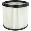 Image de 1x Filtre Plissé Compatible Avec Aqua Vac Aqua Steel 40, Boxter 15 P, Boxter 15 S, Boxter 20 S, Boxter 30 S, Bulldog, Excell 20 S Aspirateur - Noir / Blanc - Vhbw