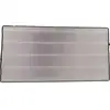 Image de Vhbw Filtre Compatible Avec Helios Kwl Ec 450 Eco, Kwl Ec 450 Pro Appareil De Ventilation - Filtre À Air F7 Noir / Blanc