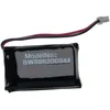 Image de Vhbw 1x Batterie Compatible Avec Educator Et-300-l Receiver, 300ts Transmitter Collier De Dressage (300mah, 3,7v, Li-polymère)