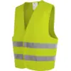 Image de Gilet Haute-visibilité Taille Unique En20471 Würth Modyf Lumen Jaune Taille Unique