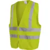 Image de Gilet haute-visibilité LUMEN jaune en tissu mesh Würth MODYF XXL/3XL