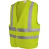 Image de Gilet baudrier haute-visibilité LUMEN jaune Würth MODYF S/M