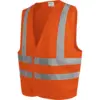 Image de Gilet baudrier haute-visibilité LUMEN orange Würth MODYF XXL/3XL
