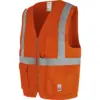 Image de Gilet haute-visibilité multipoches LUMEN orange Würth MODYF L/XL