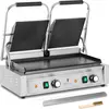 Image de Expondo Royal Catering Gril double contact - rainuré + lisse - - 3600 W