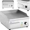 Image de Plaque de cuisson électrique Expondo Royal Catering - 350 x 380 mm - - lisse - 2000 W