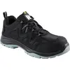 Image de RUNNEX® S3S-ESD Chaussures basses de sécurité SmartStar, noir/gris