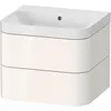 Image de Duravit Happy D.2 Plus C-shaped Set Suspendu, 575x490mm, 2