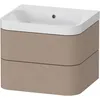 Image de Duravit Happy D.2 Plus C-shaped Set Suspendu, 575x490mm, 2