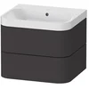 Image de Duravit Happy D.2 Plus C-shaped Set Suspendu, 575x490mm, 2