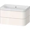 Image de Duravit Happy D.2 Plus C-shaped Set Suspendu, 775x490mm, 2