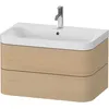 Image de Duravit Happy D.2 Plus C-shaped Set Suspendu,775x490mm, 2