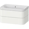 Image de Duravit Happy D.2 Plus C-shaped Set Suspendu, 775x490mm, 2