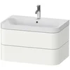 Image de Duravit Happy D.2 Plus C-shaped Set Suspendu,775x490mm, 2