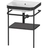 Image de Duravit Happy D.2 Plus C-bonded Set Avec Console Métallique,