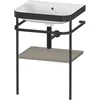 Image de Duravit Happy D.2 Plus C-bonded Set Avec Console Métallique,