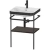 Image de Duravit Happy D.2 Plus C-bonded Set Avec Console Métallique,