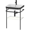 Image de Duravit Happy D.2 Plus C-bonded Set Avec Console Métallique,
