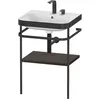 Image de Duravit Happy D.2 Plus C-bonded Set Avec Console Métallique,