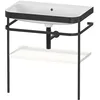 Image de Duravit Happy D.2 Plus C-bonded Set Avec Console Métallique,