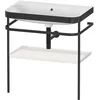 Image de Duravit Happy D.2 Plus C-bonded Set Avec Console Métallique,
