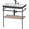 Image de Duravit Happy D.2 Plus C-bonded Set Avec Console Métallique,