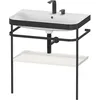 Image de Duravit Happy D.2 Plus C-bonded Set Avec Console Métallique,