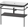 Image de Duravit Happy D.2 Plus C-bonded Set Avec Console Métallique,
