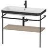 Image de Duravit Happy D.2 Plus C-bonded Set Avec Console Métallique,