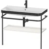 Image de Duravit Happy D.2 Plus C-bonded Set Avec Console Métallique,