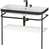 Image de Duravit Happy D.2 Plus C-bonded Set Avec Console Métallique,