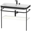 Image de Duravit Happy D.2 Plus C-bonded Set Avec Console Métallique,