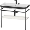 Image de Duravit Happy D.2 Plus C-bonded Set Avec Console Métallique,