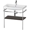Image de Duravit Hp4837o6969 Console Métallique Pour Sol Avec Hd.2 Plus