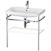 Image de Duravit Hp4837o3636 Console Métallique Au Sol Avec Hd.2 Plus
